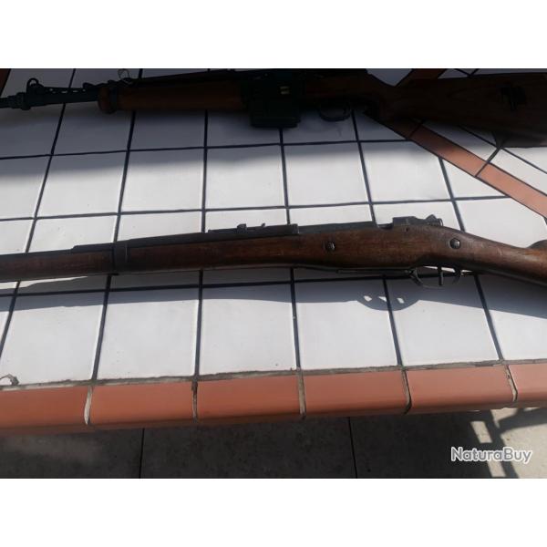 Carabine Berthier 07-15 M34 Neutralisee