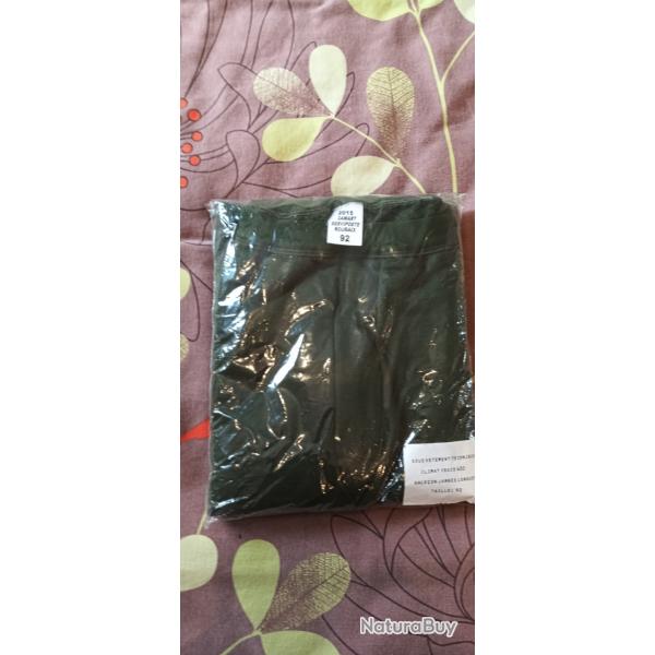 Caleon Damart ulfroote neuf taille 92