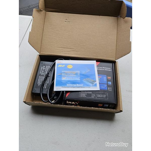 Chargeur de batterie airsoft