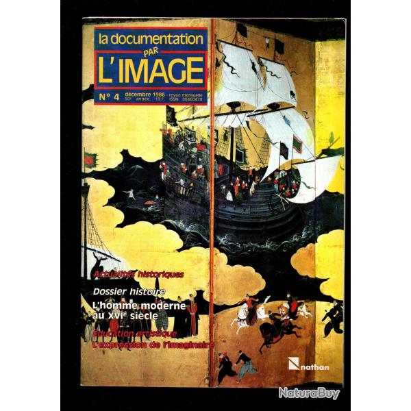 la documentation par l'image 4 de 1986 l'homme moderna au XVIe sicle