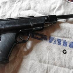 pistolet manu.arme.cal 4.5   ;177