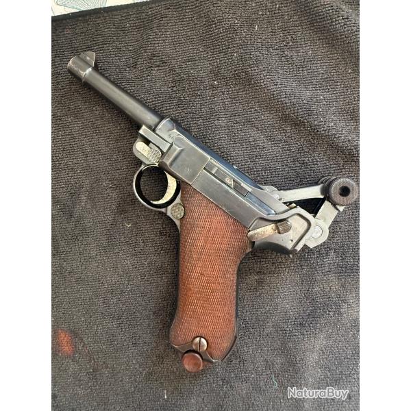 LUGER P08 DWN MONOMATRICULE 1916 9mm