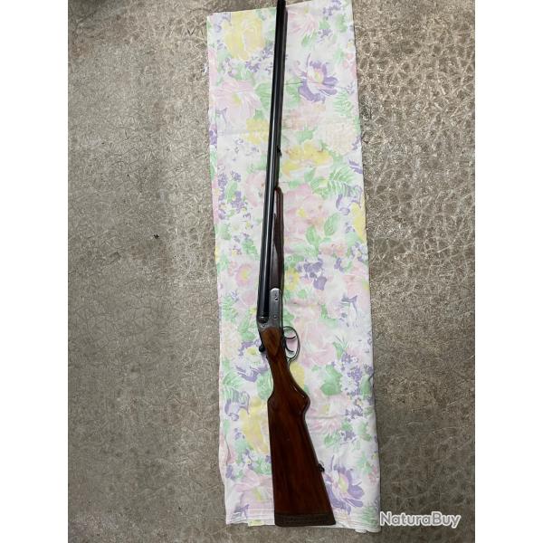 Fusil Merkel juxtapos