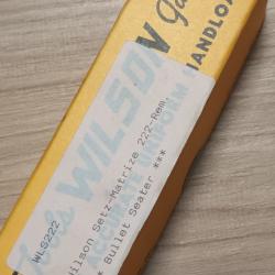 Jauge d'étuis Wilson 222-Rem
