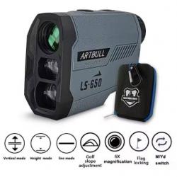 Télémètre laser 650m LIVRAISON GRATUITE