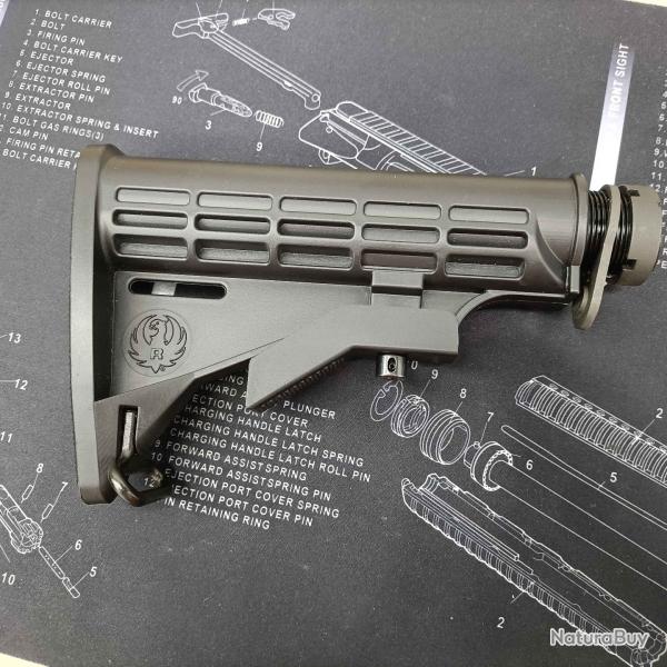 CROSSE TACTIQUE AR15 MILSPEC Ruger