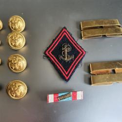 Lot infanterie coloniale Algérie