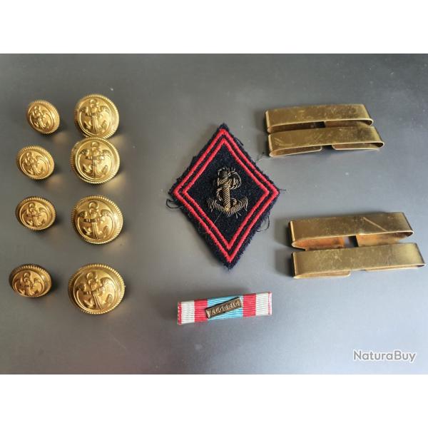 Lot infanterie coloniale Algrie