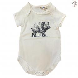Body Sanglier PRO CACCIA coton BIO