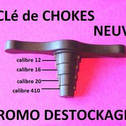 clé de choke NEUVE calibres 410 à 12 BERETTA FAIR RIZZINI ASELCON MAROCCHI ETC - VENDU PAR JEPERCUTE