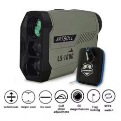 Télémètre laser 1000m LIVRAISON GRATUITE