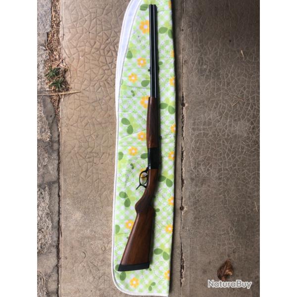 Fusil superpos artisanal franais 410 magnum