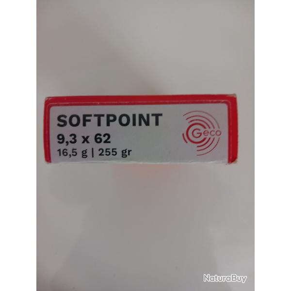 Cartouches 9,3x62