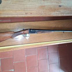 Fusil juxtaposé cal 16/65 !! 1 euros sans prix de réserve !!