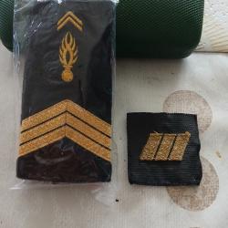 Galons militaires gendarmerie