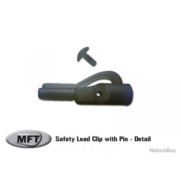MFT - Pack x 10pcs - Lead Clip Set - Secure Pin