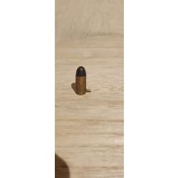 (10860) UNE RARE CAL 7 mm LEFAUCHEUX A BROCHE A Balle marquée 7 étui laiton par SFM