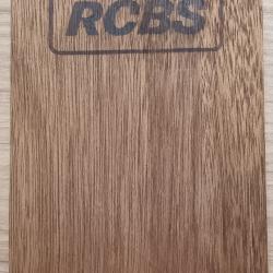 Jeu d'outils micrométrique RCBS 243 WIN