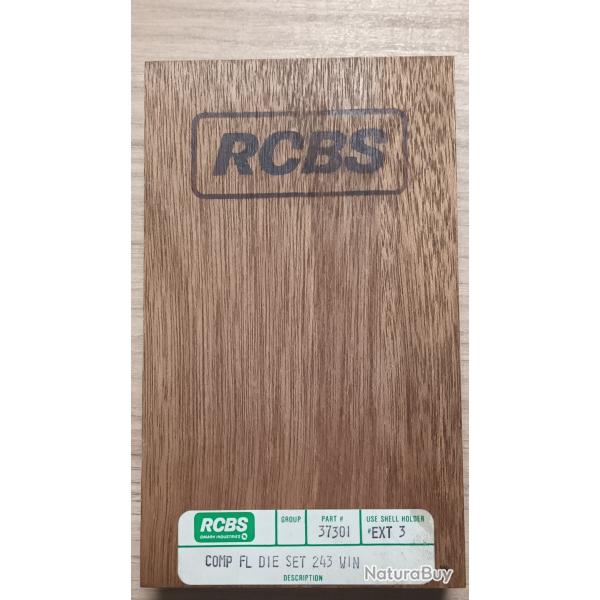 Jeu d'outils micromtrique RCBS 243 WIN