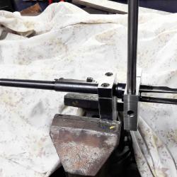 Mauser K98 étau de démontage du canon