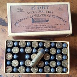 Boite de 50 cartouches 45 Colt