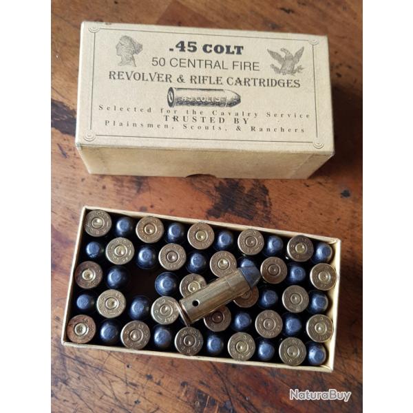 Boite de 50 cartouches 45 Colt (2)