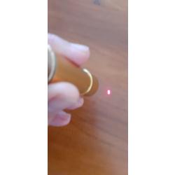 cartouche laser cal12  réglage