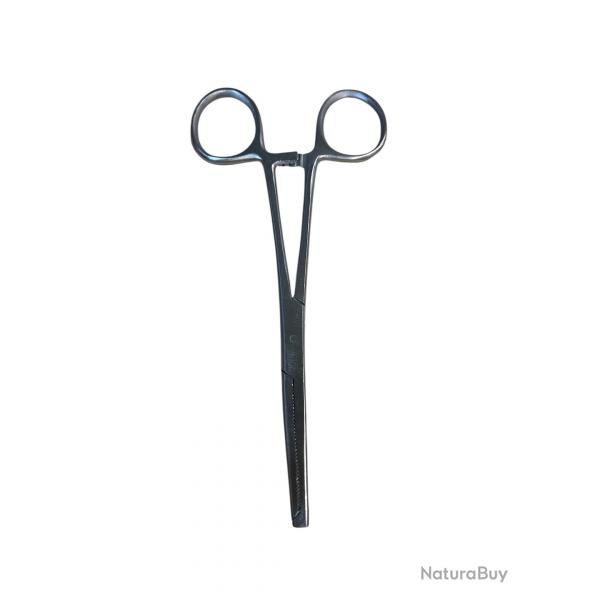 Pince Kocher droite avec griffe 14 cm -medical ou instrument prcision