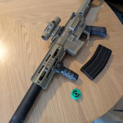 Amoeba M4 Honey Badger AM-014 AEG (TAN)