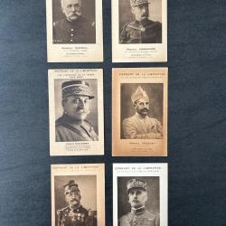 Cartes postales (x6) EMPRUNT DE LA LIBÉRATION