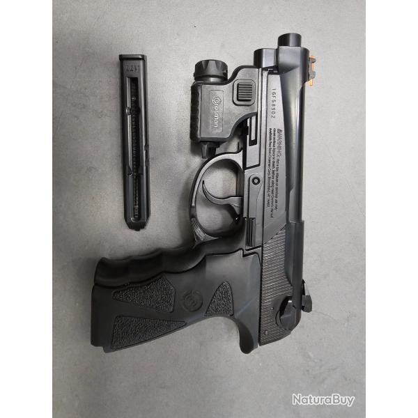 Pistolet airsoft a billes Crosman Iceman laser