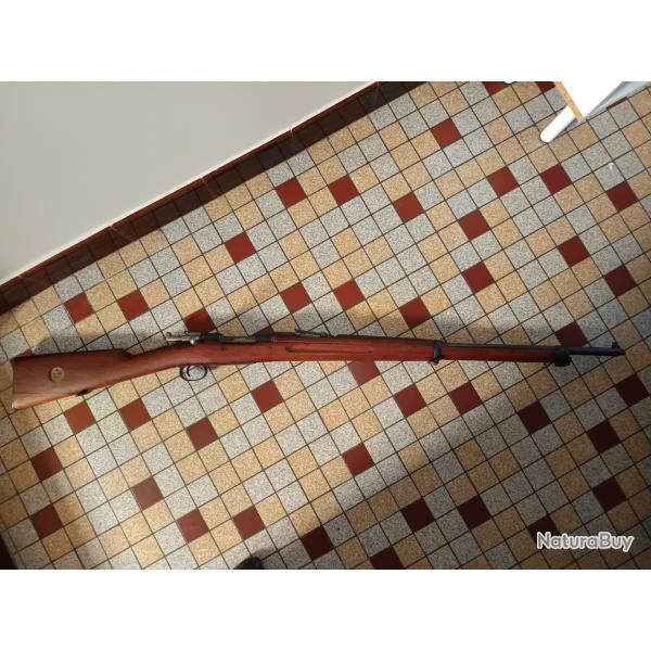 Mauser sudois Gewehr 96 / G96