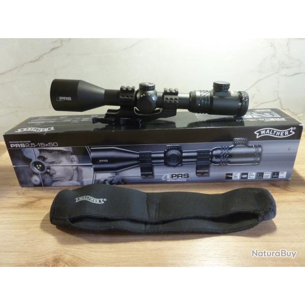 LUNETTE PRS 2,5 - 15x50 IGR WALTHER