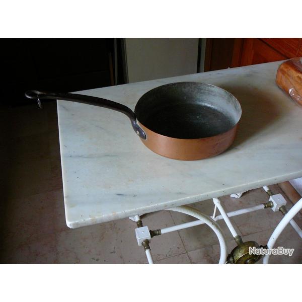 Grande sauteuse cuivre tam 30 cm
