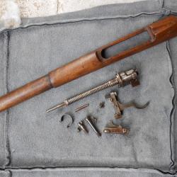 Lot de pièces "Mauser" VZ 24