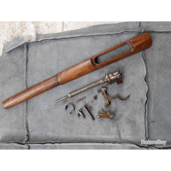 Lot de pices "Mauser" VZ 24
