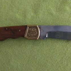 Couteau de chasse pliant