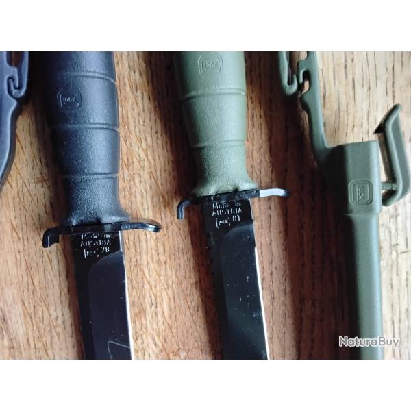 Couteaux de combat GLOCK