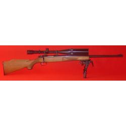 Carabine SAKO 222R Etat neuf + lunette TASCO JAPON X20+Bipied Carbone pivotant