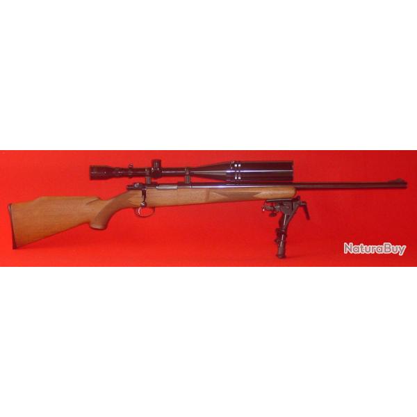 Carabine SAKO 222R Etat neuf + lunette TASCO JAPON X20+Bipied Carbone pivotant