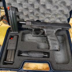 Pistolet Walther PPQ M2B 5" 9x19 état neuf