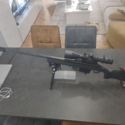 Savage 110 FCP HS précision 338 lapua M+ lunette vortex Venom + RDS acier Vector