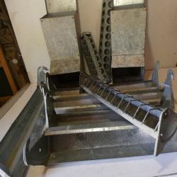 Lot de 10 mangeoires volaille