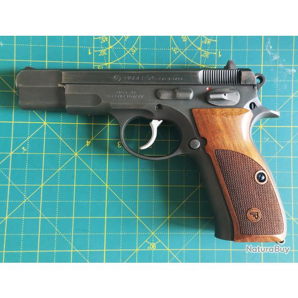Exceptionnel Pistolet CZ 75 "Pre-B" de 1992 - Fabrication Tchcoslovaque