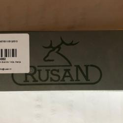 Rail acier marqué RUSAND pour CZ 455/457 etc pour prisme de 11mm
