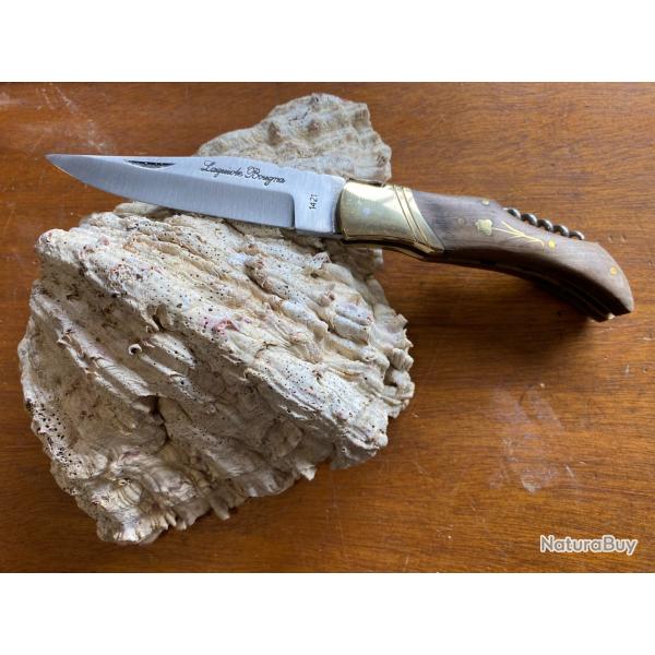 COUTEAU  TB  LAGUIOLE DE CHASSE 10 CM   (2025   5