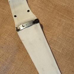 Fourreau Anglais pour SA80 toile blanche