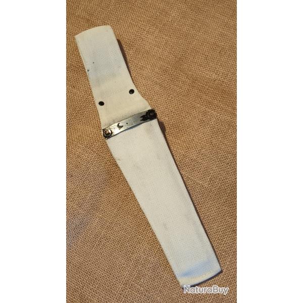 Fourreau Anglais pour SA80 toile blanche
