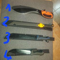 Lots de Machette - Coupe Coupe