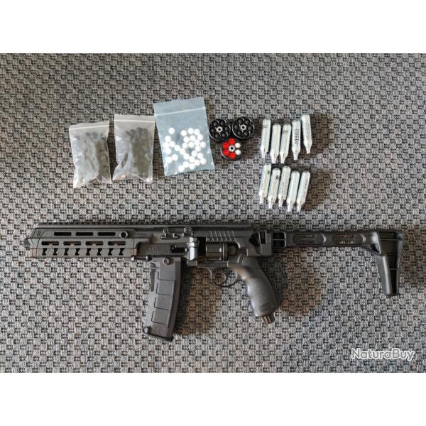 Umarex HDR50 et CCK TR50